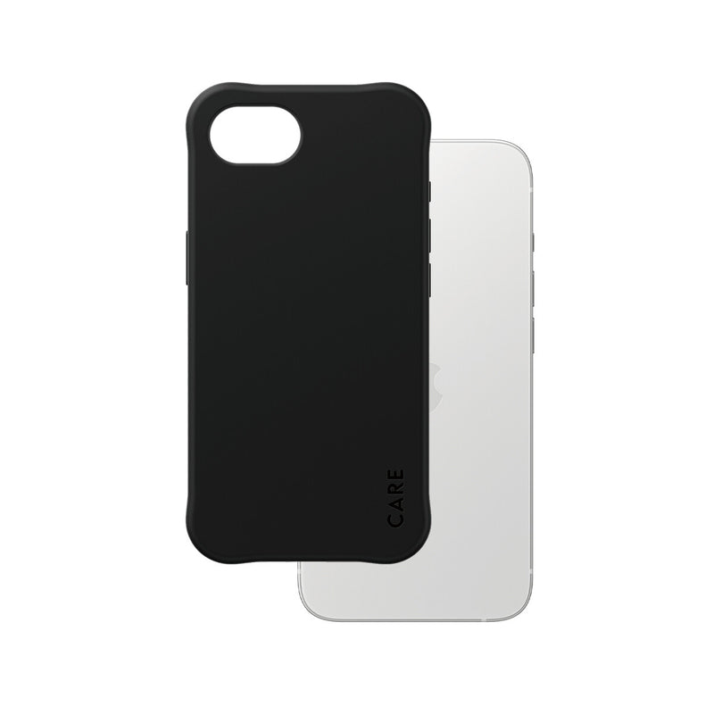 PanzerGlass CARE™ by ® Samba Case Sort m. Qi Compatible iPhone 17e | 16e