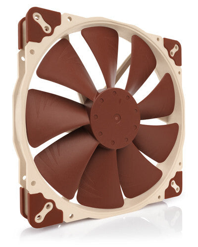 Noctua NF A20 5V PWM Computerkabinet Ventilator 20 cm Beige, Rød