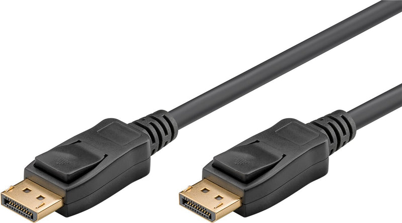 Goobay 74746 DisplayPort kabel 5 m Sort