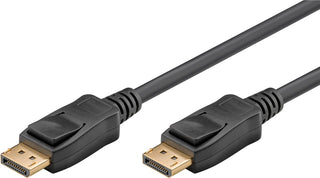Goobay 74744 DisplayPort kabel 2 m Sort