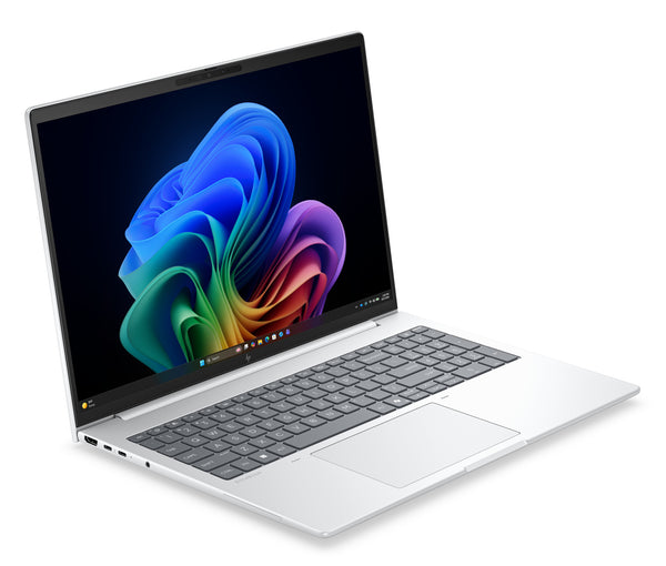 HP EliteBook 8 G2a Next Gen AI PC AMD Ryzen AI 5 435 Laptop 40,6 cm (16") WUXGA 16 GB DDR5-SDRAM 512 GB SSD Wi-Fi 7 (802.11be) Windows 11 Pro Sølv