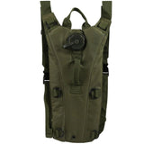 Extralink MILITARY PLECAK ROWEROWY GÓRSKI HYDRACYJNY Z BUK?AKIEM NA WOD? 3L MIL-1114 rygsæk Sportsrygsæk Grøn Polyester