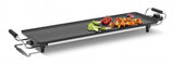 Fritel TY 1689 teppanyaki kogeplade 1800 W Bordplade Aluminium