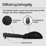 HP Kombination af 650 trådløst tastatur og trådløs mus
