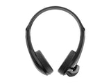Conceptronic POLONA06B3T hovedtelefoner/headset Ledningsført Opkald/musik Sort