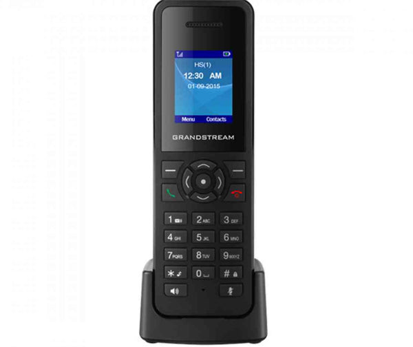 Grandstream Networks DP720 telefon DECT telefon Sort
