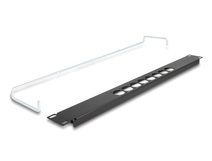 DeLOCK 67060 patch panel 1U