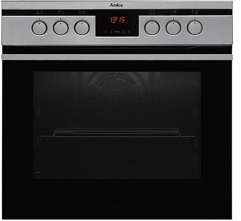 Amica EHC 12761 E pande og gryde sæt Keramisk Elektrisk ovn