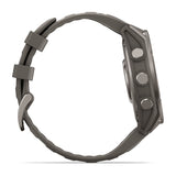 Garmin fēnix 9 3,56 cm (1.4") AMOLED 47 mm Digital 454 x 454 pixel Berøringsskærm Titanium Wi-Fi GPS (satellit)