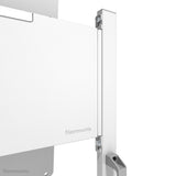 Neomounts FL50-515WH1 multimedie vogn & stand Hvid Fladt panel Multimedie trolley