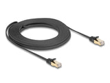 DeLOCK 80330 netværkskabel Sort 10 m Cat6a S/FTP (S-STP)