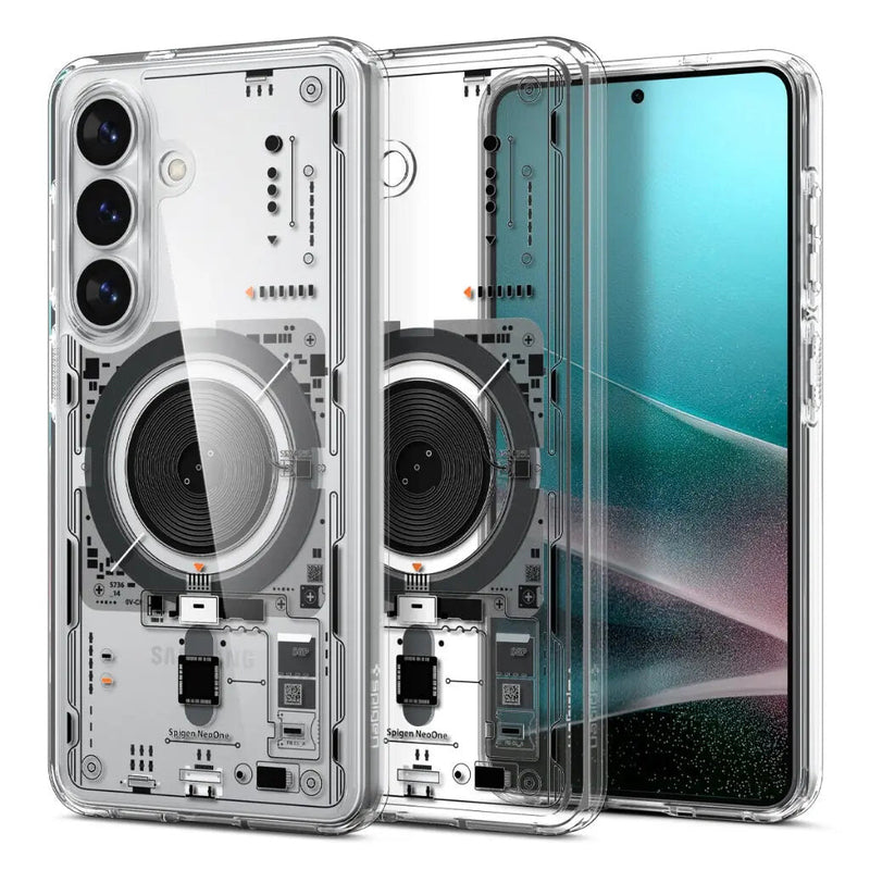Spigen Neo One (Magfit) mobiltelefon etui 17 cm (6.7") Cover Transparent