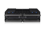 Icy Dock MB024SP-B drevkabinet HDD/SSD kabinet Sort 2.5"