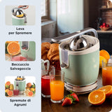 Ariete 0413/04 elektrisk citruspresser 0,6 L 85 W Grøn