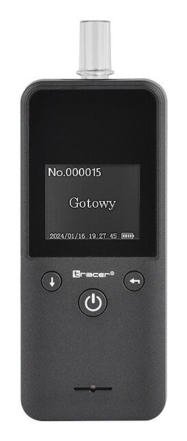 Tracer CLARIX EZ-4 Sort Elektrokemisk sensor til platin Indbygget skærm