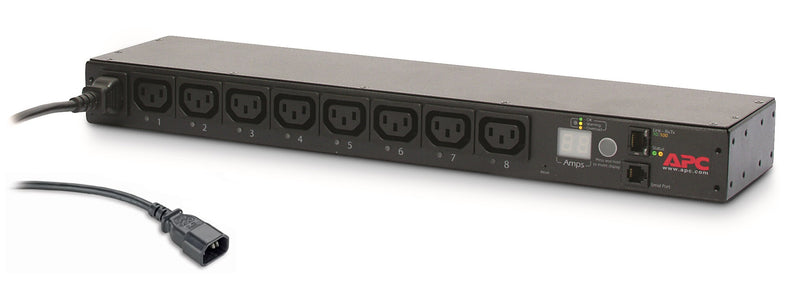 APC AP7920B strømforsyningsenhed (PDU) 8 AC stikkontakt(er) 0U/1U Sort