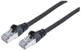 Intellinet 7.5m Cat6 S/FTP netværkskabel Sort 7,5 m S/FTP (S-STP)