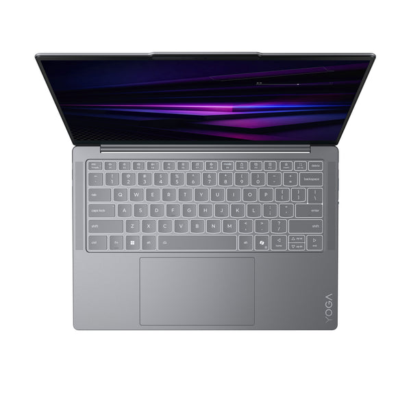 Lenovo Yoga Slim 7 14IPH11 Copilot+ PC Intel Core Ultra 7 355 Laptop 35,6 cm (14") 2.8K 16 GB LPDDR5x-SDRAM 1 TB SSD Wi-Fi 7 (802.11be) Windows 11 Home Grå Tysk