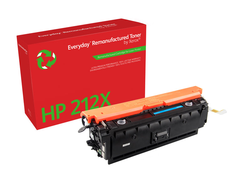 Everyday™ Cyan Toner by Xerox compatible with HP 212X (W2121X), Høj kapacitet