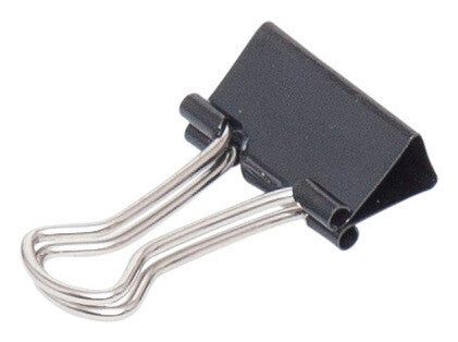 MAUL 2131390 papirclip Metal, Stålfjeder 12 stk