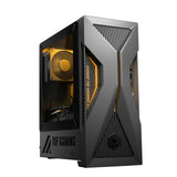 ASUS TUF Gaming T500 T500MV-07240H242W Intel Core 7 240H 32 GB DDR5-SDRAM 1 TB SSD NVIDIA GeForce RTX 5060 Ti Windows 11 Home Mini Tower PC Sort, Grå
