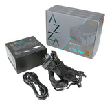 Azza PSAZ-650B (ATX3.1) enhed til strømforsyning 650 W 20+4 pin ATX ATX Sort