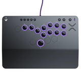 Turtle Beach Victrix Pro KO Leverless Fight Stick Grå USB Kamppind Digital PC, Xbox Series S, Xbox Series X, Xbox One, Xbox One S, Xbox One X
