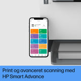 HP LaserJet Tank 1604w Trådløst Multifunction Sort og hvid Printer, Kopimaskine, scanner