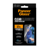 PanzerGlass ® Skærmbeskyttelse iPhone 18 Pro | Classic fit m. EasyAligner