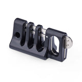 StarTech.com CABLE-ORGANIZER-LOCK kabelorganisator Skrivebord Kabelholder Sort