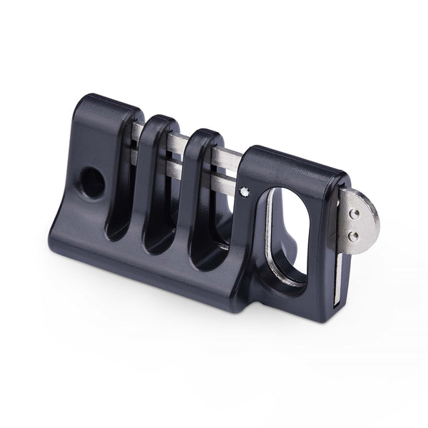 StarTech.com CABLE-ORGANIZER-LOCK kabelorganisator Skrivebord Kabelholder Sort