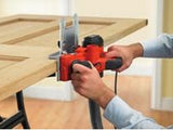 Black & Decker KW750K elektrisk høvl Sort, Rød 16000 rpm 750 W