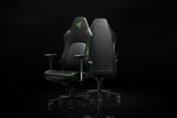 Razer Iskur V2 NewGen Gaming lænestol Polstret sæde Sort, Grøn