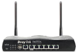 DrayTek Vigor2927ax trådløs router Gigabit Ethernet Dual-band (2,4 GHz / 5 GHz) Sort
