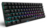 Sharkoon SGK50 S3 tastatur Spil USB QWERTZ Tysk Sort