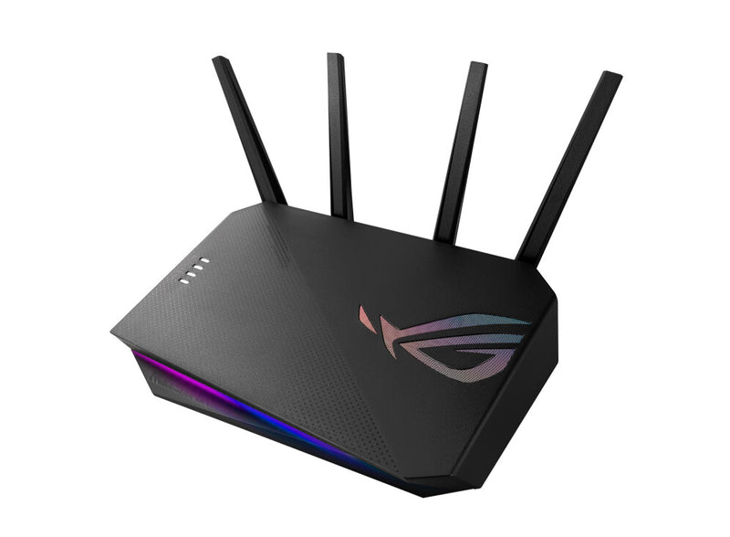 ASUS ROG STRIX GS-AX5400 trådløs router Gigabit Ethernet Dual-band (2,4 GHz / 5 GHz) Sort
