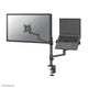 Neomounts DS20-425BL2 skærmbeslag og -stativer 68,6 cm (27") Skrivebord Sort