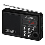 Sencor SRD 215 B radio Analog Sort