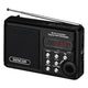 Sencor SRD 215 B radio Analog Sort