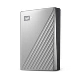 Western Digital WDBPMV0040BSL-WESN ekstern harddisk 4 TB USB Type-C 3.2 Gen 1 (3.1 Gen 1) Sølv