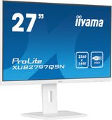 iiyama G-MASTER XUB2797QSN-W2 computerskærm 68,6 cm (27") 2560 x 1440 pixel Quad HD LED Hvid