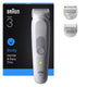 Braun Series 3 BG3530 body groomer / barbermaskine Grå
