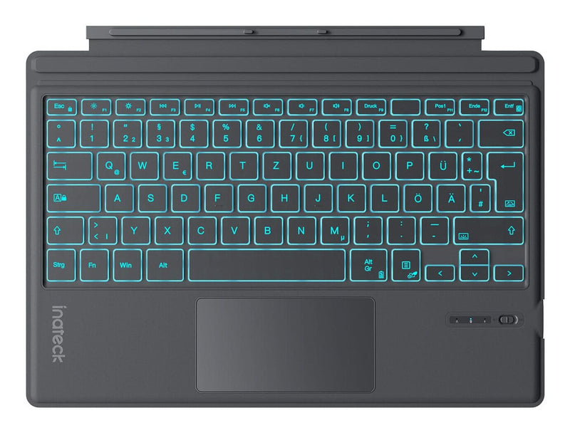 Inateck KB02027_GRAY Reservedel og tilbehør til tablet Tastatur