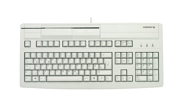 CHERRY MultiBoard MX V2 G80-8000 tastatur Universel USB QWERTZ Tysk Grå