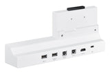 Samsung Flip4 Tray Bakke til tilslutningsmuligheder Grå, Hvid