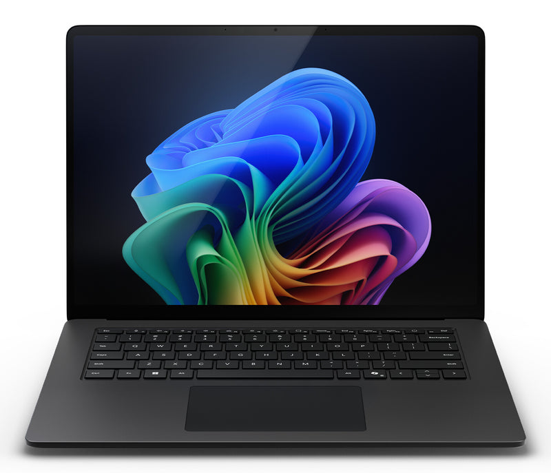 Microsoft Surface Laptop 7 Copilot+ PC Snapdragon 38,1 cm (15") Berøringsskærm 32 GB LPDDR5x-SDRAM 1 TB SSD Wi-Fi 7 (802.11be) Windows 11 Pro Sort
