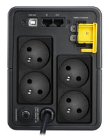 APC BX950MI-FR UPS-enhed Interaktivt indgangsstik 0,95 kVA 520 W 4 AC stikkontakt(er)