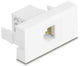 DeLOCK 90898 stikkontakt RJ-12 Hvid