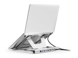 Conceptronic DONN35S laptop stativ Sølv
