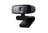 ASUS C3 webcam 1920 x 1080 pixel USB 2.0 Sort